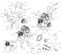 Part Location Diagram of B2772GS Generac DECAL, INSTR